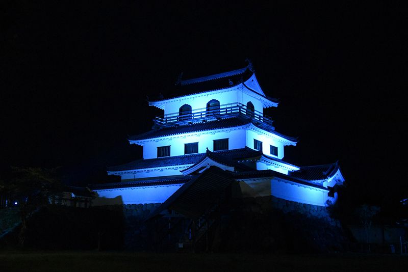 Lâu đài Shiroishi ở tỉnh Miyagi Lâu đài Shiroishi ở tỉnh Miyagi